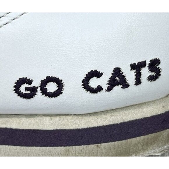 Nike Cortez Premium iD Custom Kansas State Wildcats Purple White Shoes Size 6.5 - Picture 2 of 13